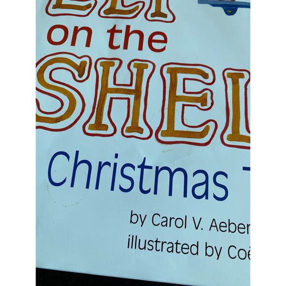 Girl Elf on the Shelf- BOOK ONLY - Picture 6 of 7